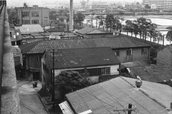 小西六写真工業ｋ、ｋ、本館屋上からの眺め