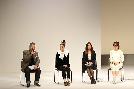 新宿ファッションフィールド2014開催風景～トークセッション01
