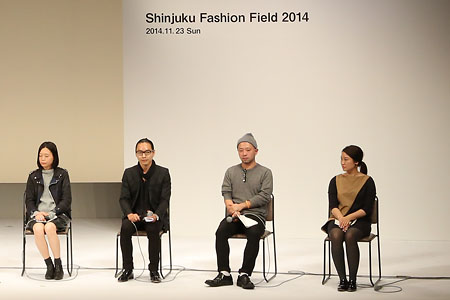 新宿ファッションフィールド2014開催風景～トークセッション02