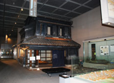 新宿の歴史 常設展示室