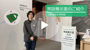 常設展示「新宿の歴史と文化」